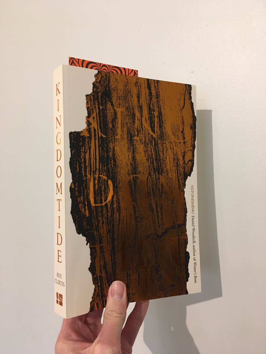 LollMcC's tweet photo. I just devoured the first few chapters of #Kingdomtide by @ryecurtis0 and I do not want to put it down to bake with my daughter ๐! Happy Belated publication day! @HarperInsider https://t.co/DBrNyuAP3S