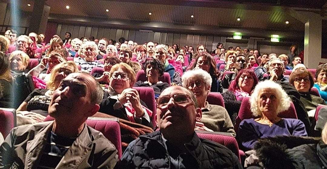 agbu's tweet photo. On Jan. 31 @UgabLyon produced the musical "Parce qu'ils sont arméniens" or #BecauseTheyAreArmeian for a #soldout audience! Writer #PinarSelek attended the show starring Mathilde Soutter &amp; Lorianne Cherpillot, directed by Alexis Bertin of the Compagnie de l'Ourag'enchant'é. https://t.co/cgawH1gP3G