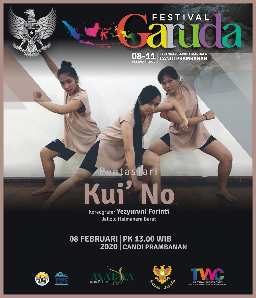 DisparHalbar's tweet photo. Judul karya : Kui’no
Koreografer : Yezyuruni Forinti
Sinopsis : cukup sebelah mata, hina, tak terpandang menjadi makanannya, jerih payahnya lelah tak dianggap para manusia dunia.
#festivalgaruda #isisurakarta #wonderfulindonesia #ekosdancecompany #halmaherabarat https://t.co/51IRPRaDDs