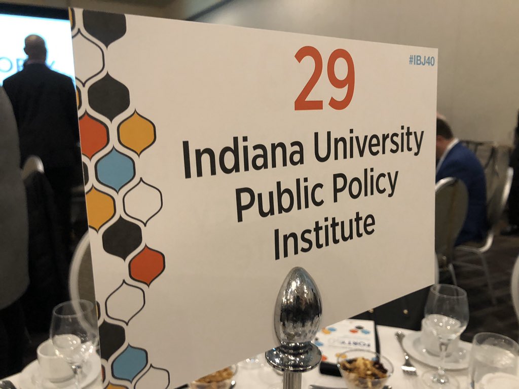 Congratulations to PPI’s @breancamerritt, founding director of our Center for Research on Inclusion & Social Policy, now named as one of @IBJnews’ 2020 #40Under40. CRISP’s work sheds light on issues at the intersection of policy, poverty, & diversity issues. #ibj40 @ONeill_Indy