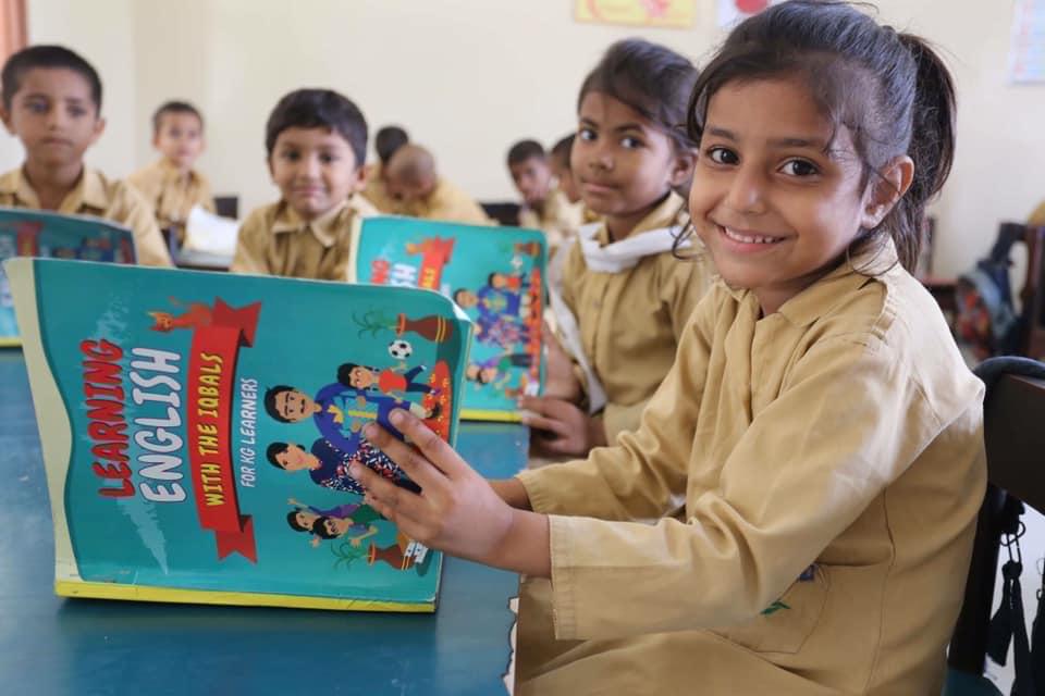 Aanya Niaz (@aanyafniaz) on Twitter photo One of my most edifying exp. to date was developing
<a href="/TCFPak/">The Citizens Foundation</a>'s first English as a Foreign Language curriculum for early grades. 'Learning English with the Iqbals', founded on foreign lang acquisition principles is committed to making literacy a reality for thousands in Pakistan. One of my most edifying exp. to date was developing
<a href="/TCFPak/">The Citizens Foundation</a>'s first English as a Foreign Language curriculum for early grades. 'Learning English with the Iqbals', founded on foreign lang acquisition principles is committed to making literacy a reality for thousands in Pakistan.
