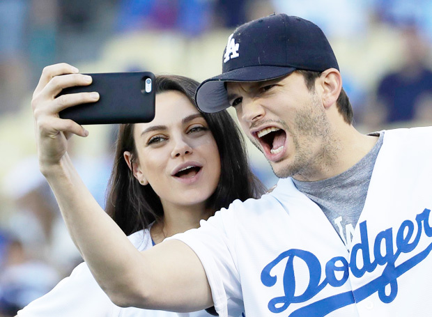 Happy 42nd Birthday, Ashton Kutcher: Relive His Most Romantic, PDA Moments With Mila Kunis -  