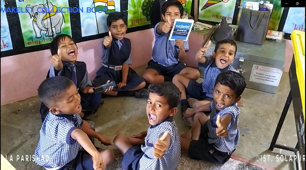 supershivgunde's tweet photo. We collected all Learning materials using @wakelet💙 Our 1st Graders ❤️ to scan the #QRCodes and enjoying Learning😍 Now, they ready to share their #StudentVoice On @Flipgrid Response #StudyBook..💚💙 #Road2E2 @MicrosoftEDU  #BetterTogether #WakeletWave
👉https://t.co/KUjZtiA4vd https://t.co/2PcVEWnjEZ