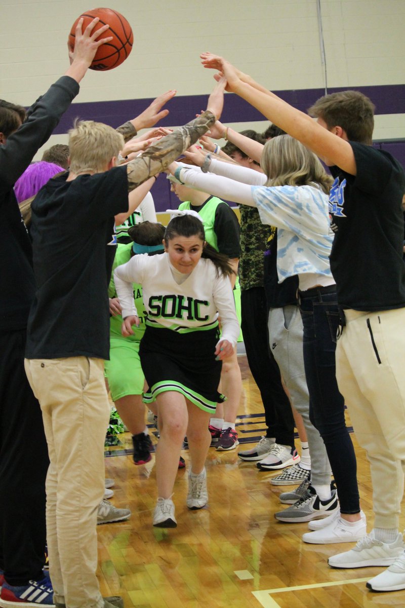 GCchamps's tweet photo. Thank you to all of the @SOHC_IN athletes for a great halftime show at our annual Champions Together night! Shoutout to the student section and fans for their support, it means so much to the athletes. #InclusionRevolution  @ChampsTogether @GCHS_Athletics https://t.co/ZQicfzpm0i