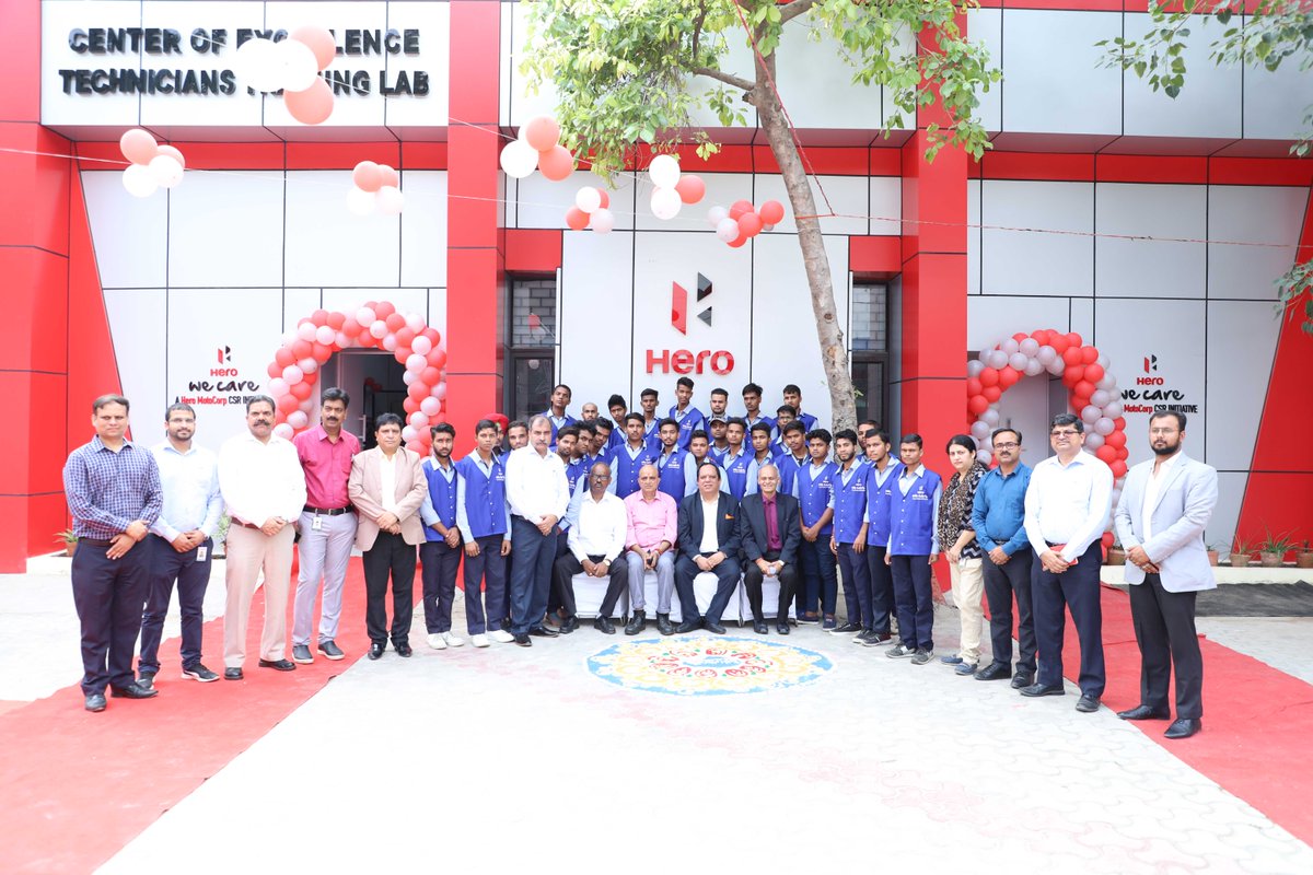 25,000 youth skilled through #Jeevika, a project on skilling #youth for a brighter future #CSR <a href="/HeroMotoCorp/">Hero MotoCorp</a>