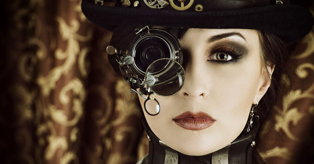 Las fiestas #steampunk están de moda 🕰 ¿No sabes que ponerte? 🏹Mira estas ideas y prepárate para la revolución de estos #Carnavales ⚙️
bit.ly/2H4fMWw