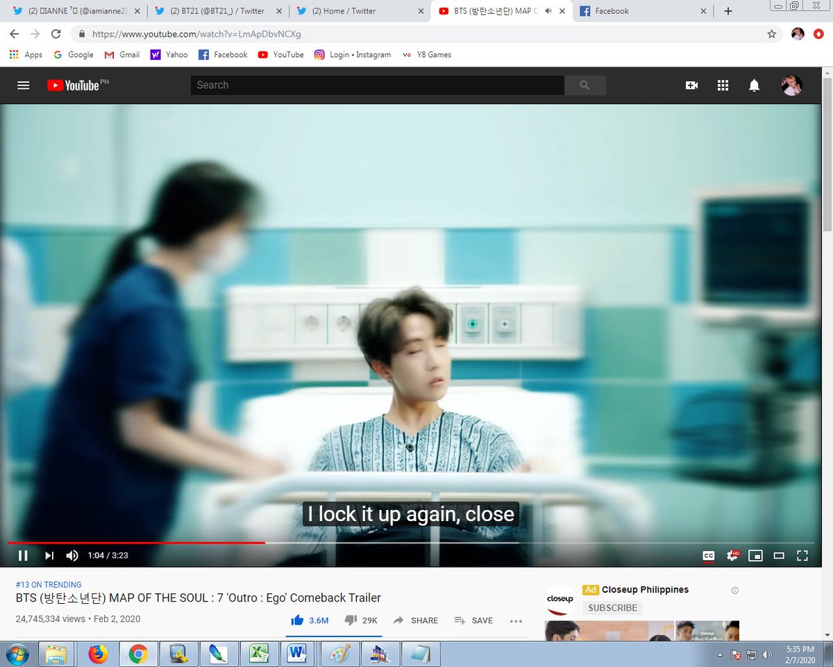LOUDERTHAN80MBS's tweet photo. @BTS_twt 200107 [fifth day] — #Team🐙 #StreamingPHarty

#MAP_OF_THE_SOUL_7 #EgoIsComing #EGOComebackTrailer @BTS_twt https://t.co/L9qEODOO5s