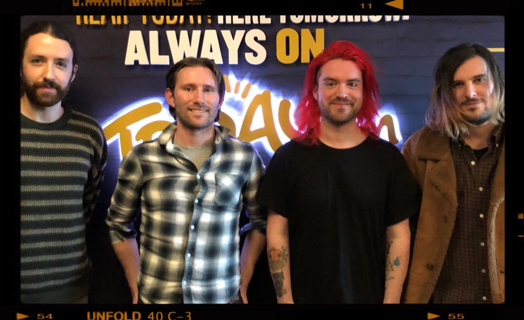 Massive thanks for having us in session <a href="/PMcLoone/">Paul McLoone</a> &amp; <a href="/gavinblake/">Gavin Blake</a> 

All I Have - Piano
Heavy Handed - Acoustic 
Nightmare - Acoustic

Listen back here: <a href="/TodayFM/">Today FM 💛</a> 
todayfm.com/listen-back/20…