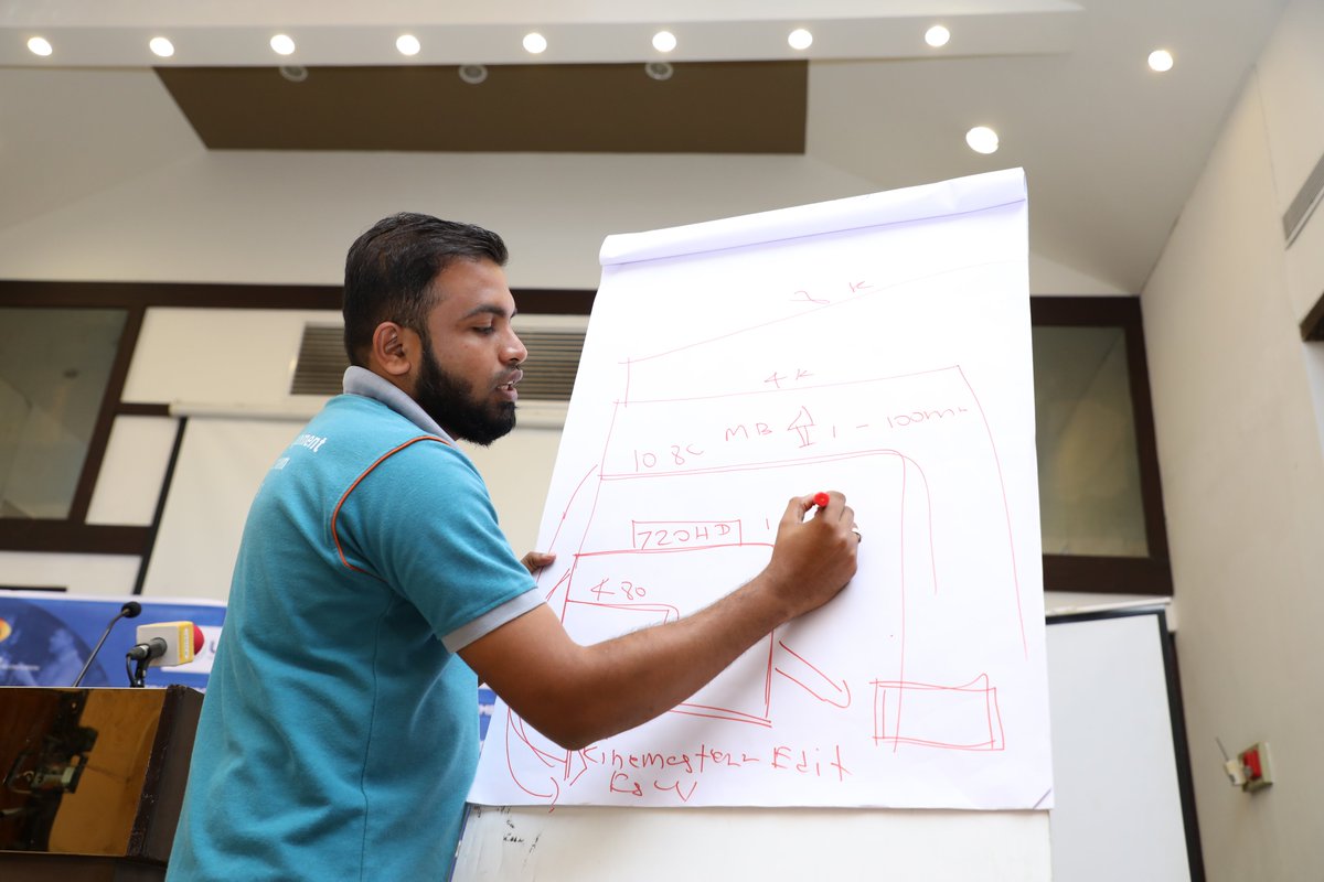SDJF_lk's tweet photo. #MediaCorpLK aims to empower the Fellows with the skill of #MoJo as a means of capturing under-reported stories. As a first step they learnt the mobile app CameraMX and several basic rules in videography from Mohammedu Aswer, Key MoJo trainer.
#USAID #IREX #SDJF #iVoiceLK #MoJoLK https://t.co/Z6qfYeDpnd
