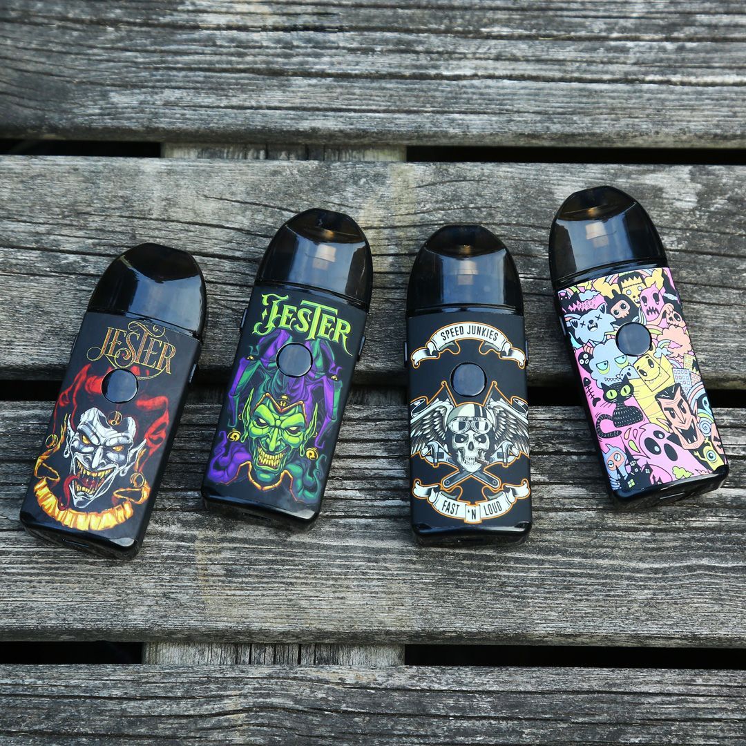 HeavenGiftsCom's tweet photo. Graffiti design of Vapefly Jester, which one is the best?
.
#heavengifts #Vapefly #Jesterpod #VapeflyJester #vape #vapanation #vapeon #rebuildablepod
Warning: This product contains nicotine. Must be legal vaping age in your country. https://t.co/RVNKZP8tyY