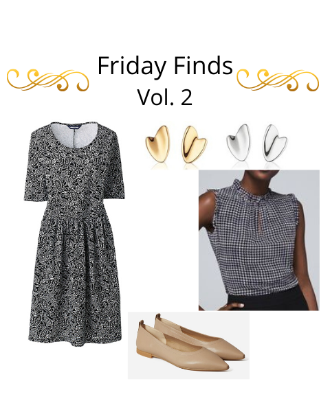 workwearinspo's tweet image. Today&apos;s #fridayfinds include a versatile shell from @whbm&apos;s  new #workkit collection, a special promo code for @LandsEnd, the new flats you need in your life from @everlane, and the most adorable heart studs from @_jennybird.  workwearinspiration.com/fashion/friday… #workwearinspo #9to5inspo