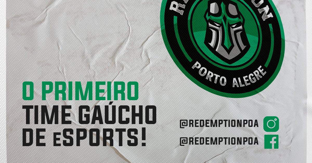 Redemption Porto Alegre tweet media