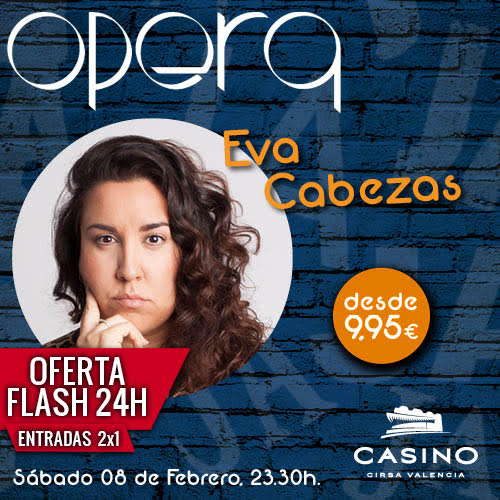 ¿Todavía no te has enterado? ⏱ Descuento Flash 24 horas

Ven a ver a Eva Cabezas en <a href="/OperaValencia/">Opera Valencia</a> este sábado e invita a tu acompañante. Aprovecha el 2x1 en la entrada.

Recuerda ☝️la oferta estará activa sólo hasta mañana a las 12:00 horas.

ow.ly/iH1950ygbHQ