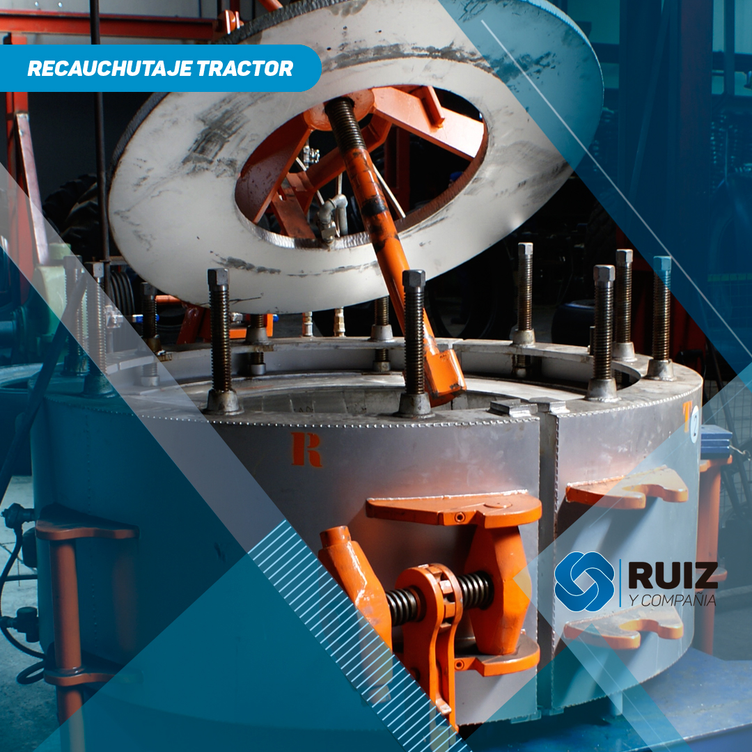 RuizyCia's tweet photo. 🚜RECAUCHUTAJE TRACTOR.
Contamos con una capacidad mensual de hasta 2.500 neumáticos agrícolas. Producimos nuestras propias materias primas. Garantizamos nuestros procesos y materias primas.
#reconstructora #camion #agricola #vial #mineria #retread #recapadora #neumaticos https://t.co/ICXi76wP8I