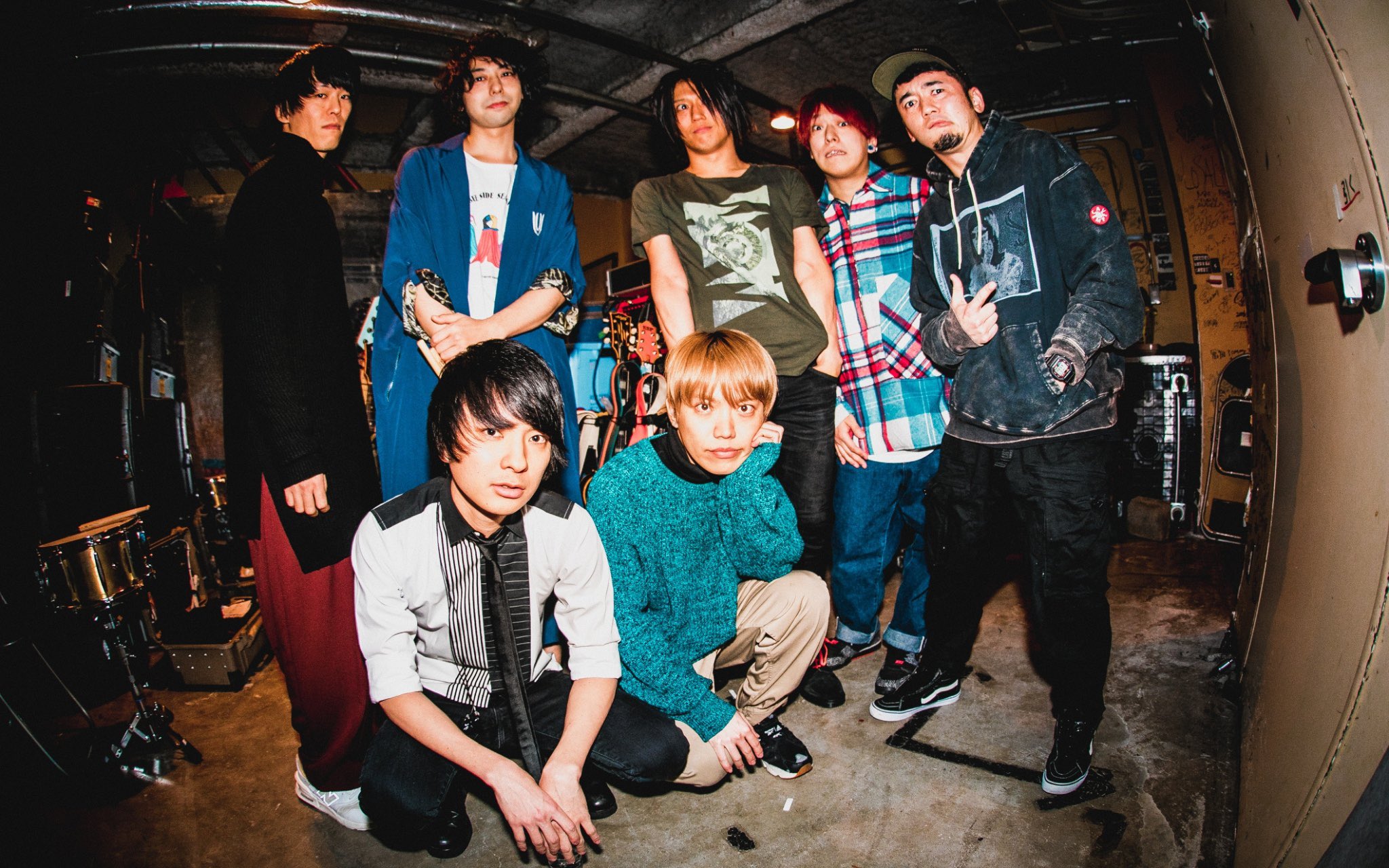 04 Limited Sazabys on X: 
