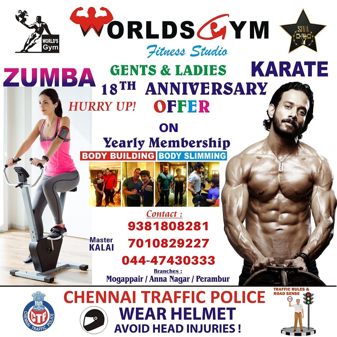 SivaWorldgym's tweet photo. Train Insane Or Remain The Same. 
#personaltraining #ONLINETRAINING  #SIXPACKTRAINING #weightloss #WEIGHTGAIN 
#DIETCONSULTING #GENERALTRAINING 
💎#celebritytrainersivakumar ♨️♨️
#workout #gym #gymmotivation #fitnessmotivation #celebritytrainer   #Worldsgymfitness 💯💪 https://t.co/Vxc61U9gVa