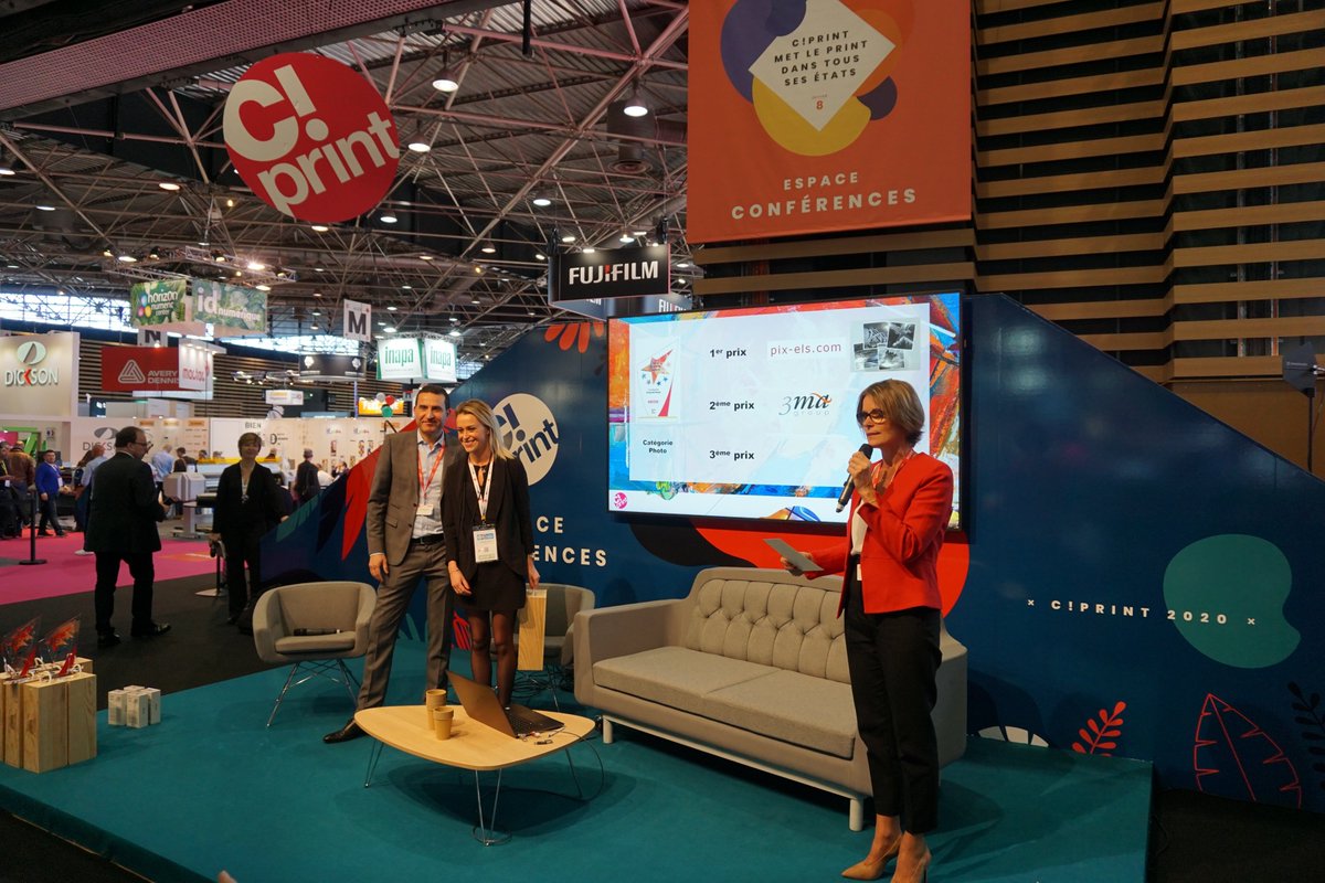 Pour la première fois cette année, <a href="/xerox/">Xerox</a> lance son concours #Creativeawards (un concours d’«œuvres d’impression») récompensant le talent des #designers et des #presses #numériques. Nous sommes fiers d'avoir remporté le second prix 🥈dans la catégorie photo 📸.
#event #print