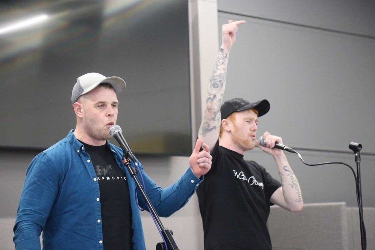 Wrexham University tweet media