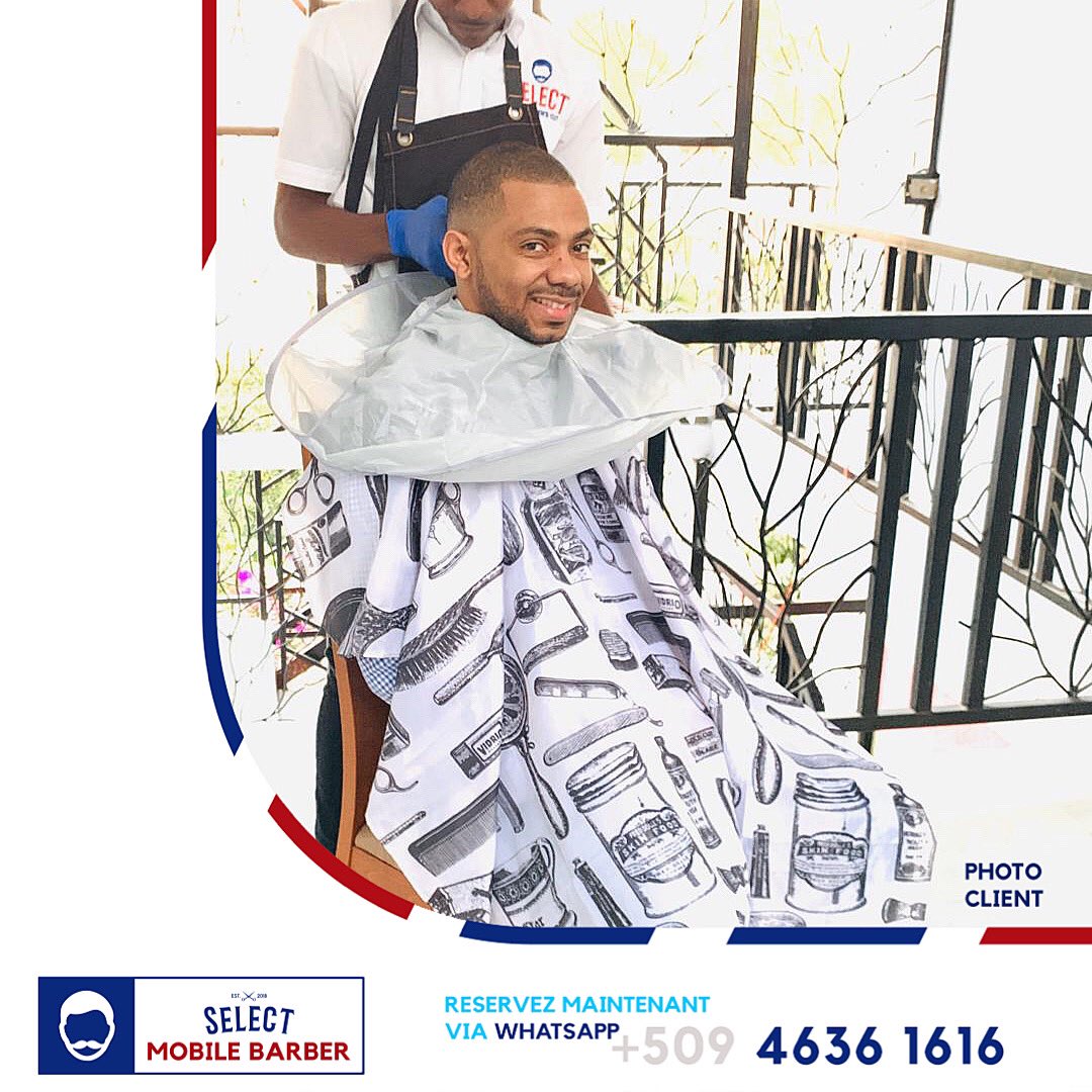 Selectbarberht's tweet image. #PhotoClient | Weekend nan rive! Nap voye w fre. Rezève sou whatsapp: +509 4636 1616 
#haiti #selectbarber