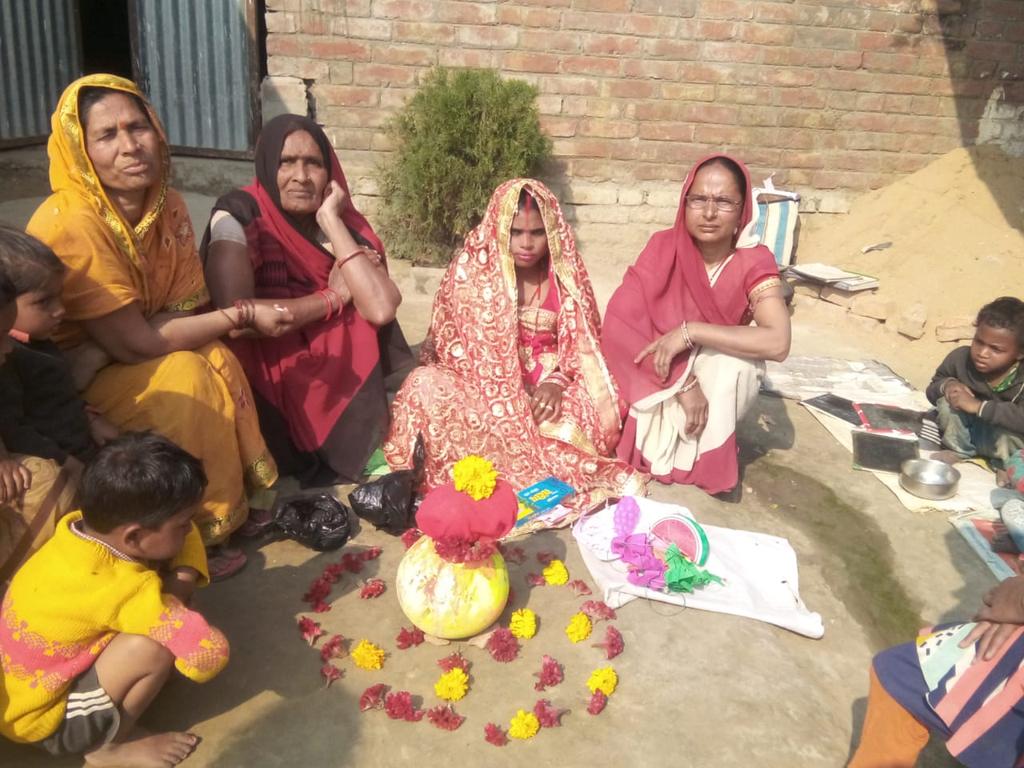 sathidipu's tweet photo. #गोद_भराई कार्यक्रम से मिला @POSHAN_Official को संबल @NITIAayog के आकांक्षी जिला बेगुसराय में धर्मग्ररू,जीविकादीदी,आशा पँचायत प्रतिनिधियों के सहयोग से सेविका दीदी @MinistryWCD @MoHFW_INDIA के अभियान जीवनके प्रथम मजबूत 1000 दिन देने हेतु सामूहिक प्रयास किया जा रहाहै
@PiramalFdn https://t.co/LUPzQbNnAF