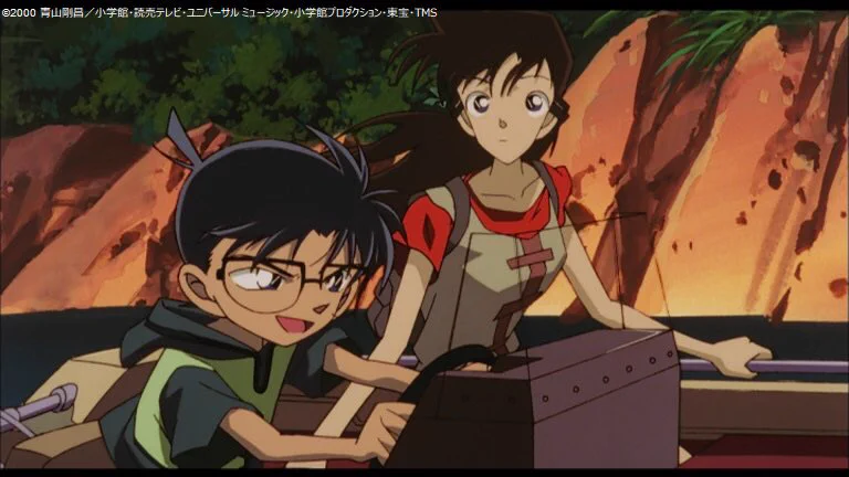 劇場版名探偵コナンの常套句といえば、「ハワイでオヤジに教わったんだ！」www