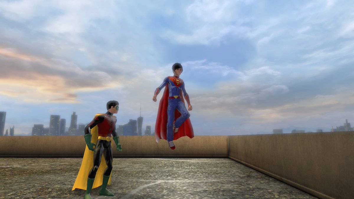 JonKentDc__'s tweet photo. #Dcuo @dcuo @JL_Supersons  @JLDCUO  @ROBINDCUO__ https://t.co/Go5bFMKNuC