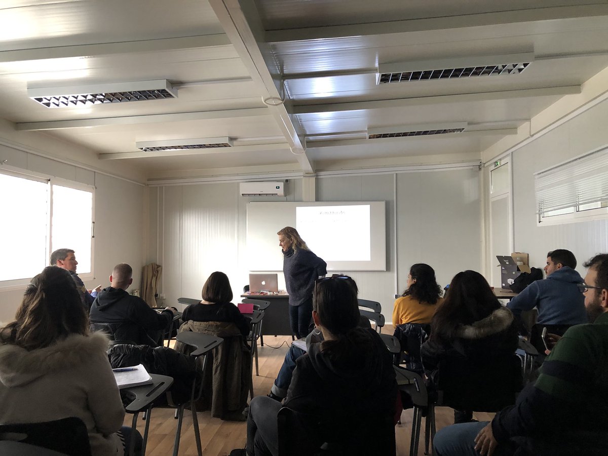 vitislab's tweet photo. “Experimental Farm” action of the “New Agriculture for a New Generation” program! @vitislab provided the Viticulture training section to 25 eager-to-learn trainees! More info ➡️ https://t.co/56yIhXzBSw https://t.co/Hs5eKLltwX