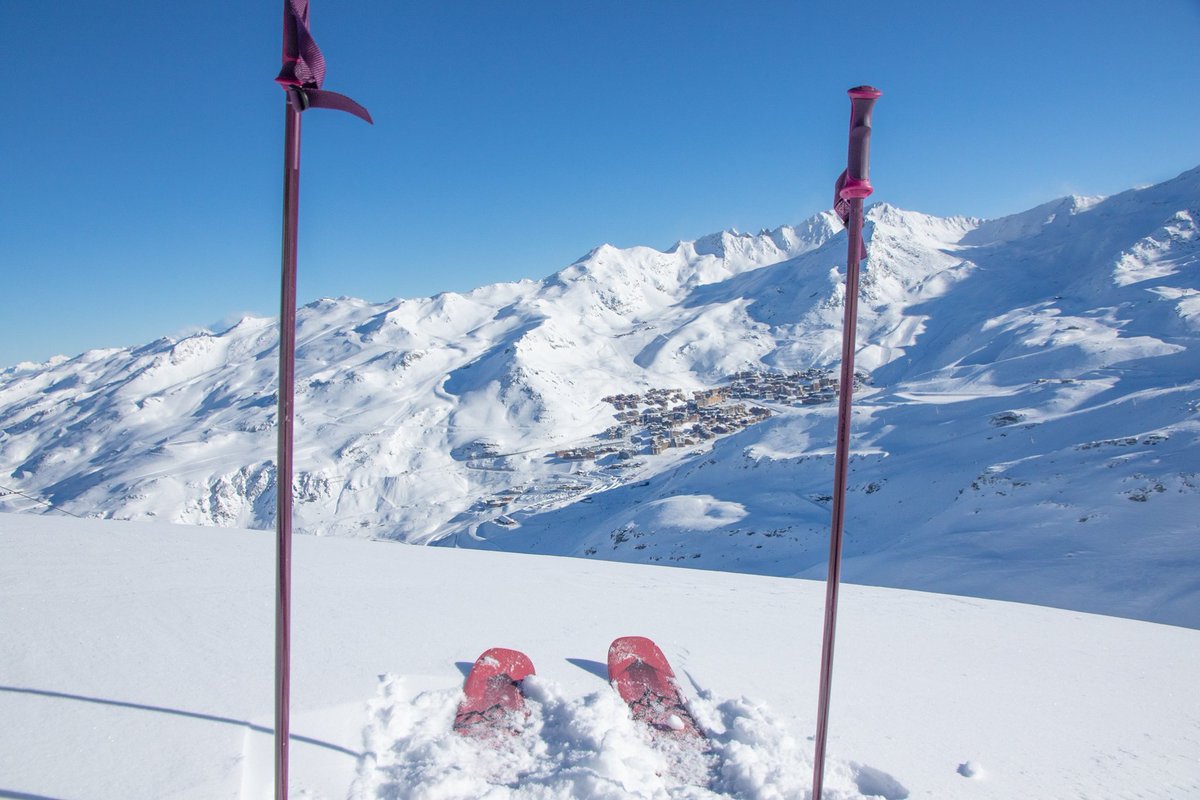 #FridayFeeling via Val Thorens...
#ValThorens @ValThorensTours #Ski