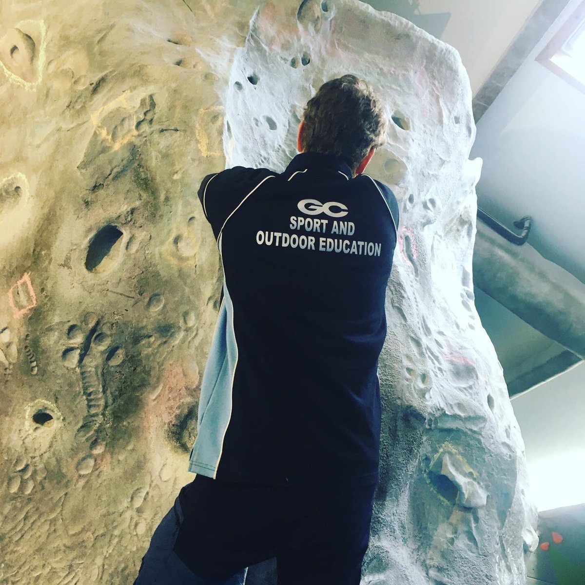 GC_OutdoorEd's tweet photo. Today we are #climbing @WarehouseClimb in #Gloucester with #level1 students .. whilst our #level2 and #level3 #sportandoutdoor #students complete a #firstaid qualification.. #practicallearning @Forest_of_Dean @Gloscol @Gloscol_SU @aboutglos @VisitGloucester #gloscol #cinderford https://t.co/54kpqGUhAL