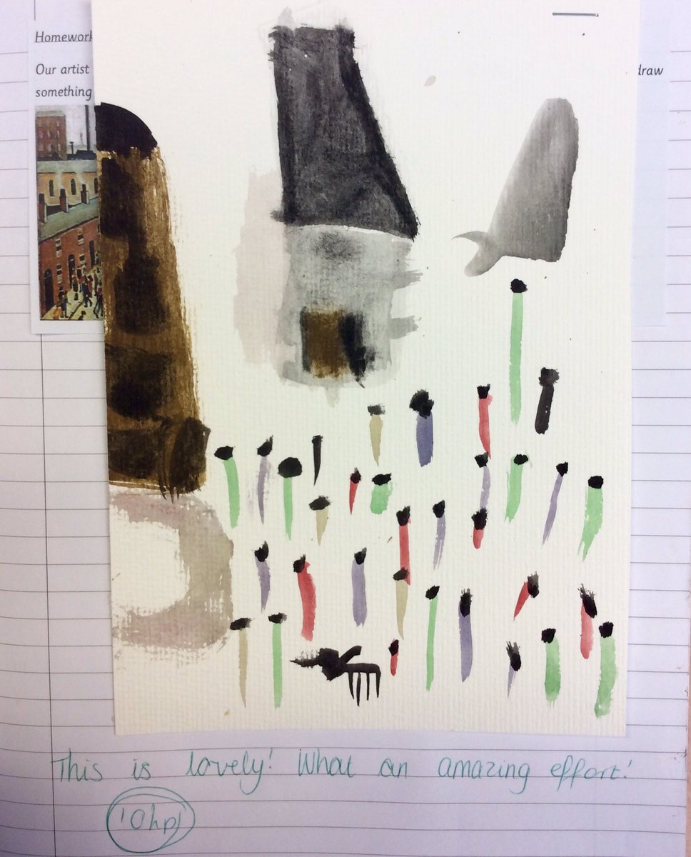glenfromep's tweet photo. Wow! These home learning efforts from #cedar class year 3 have impressed us. #lowry #celebrateArtsmark @Artsmarkaward #swculturaled 🎨 https://t.co/Cnajywdjeh