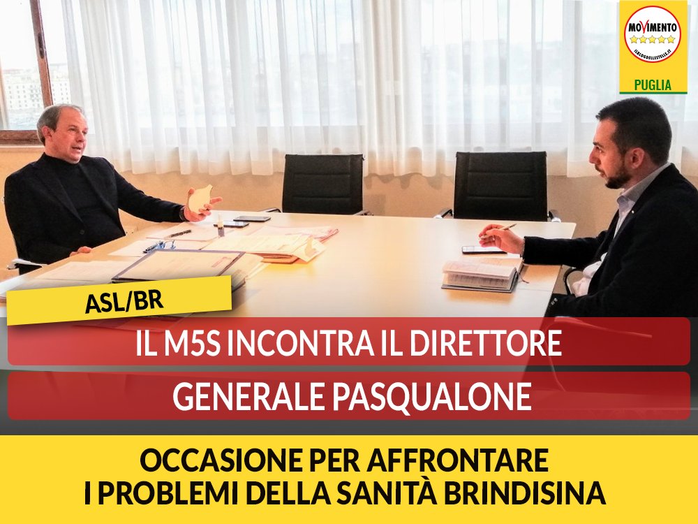 M5S Puglia tweet media