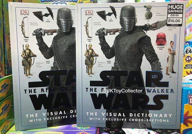 UKToyCollector's tweet photo. A nice book at a great price from @theworksstores 😄👍🏻 #StarWars #TheRiseOfSkywalker #TheVisualDictionary only £10.
#StarWarsBargains @StarWarsBargain
#StarWars
#GalacticAtlas
#StarWarsBargain
#StarWarsBooks
#StarWarsBook
#StarWarsTheRiseOfSkywalker… https://t.co/2xbKmlbE8Y https://t.co/1b46nfSlvg