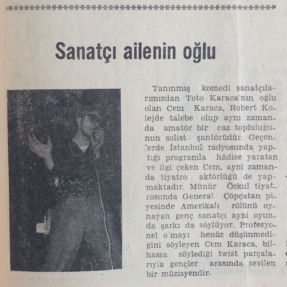 Ilkim Karaca Cem Karaca Son Yillarinda Dindarlasti Besmele Cekmeden Sahneye Cikmazdi Cumartesi Postasi