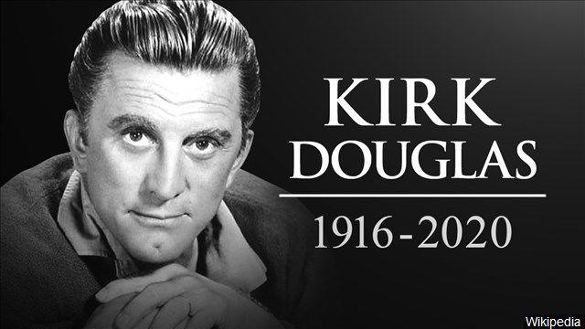 R.I.P #KirkDouglas