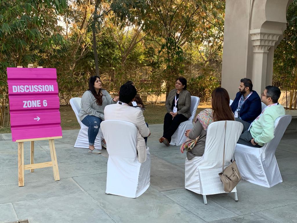 WPPStream's tweet image. Thought provoking conversations from things your 7yr old nephew doesn't know about to Instagram culture to conversing with India's loneliest generation:GenZ, were topics that rounded up today's discussion sessions at #WPPSTREAMJAIPUR