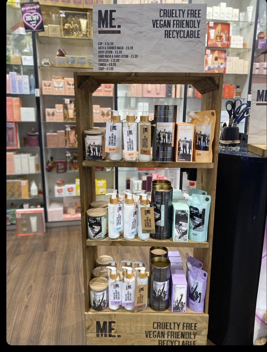 TPSBangor's tweet photo. How exciting is this 😍 we love it! #crueltyfree #veganfriendly https://t.co/DkIUlwhO8m