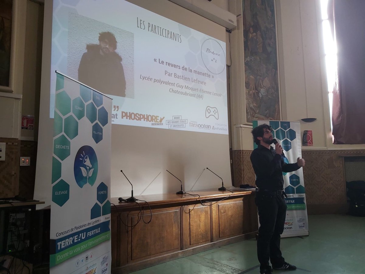 "Le revers de la manette" - Bastien nous parle de l'impact environnementale des jeux vidéos 🕹️
#TerrEauFertile
