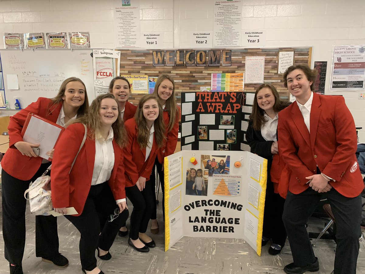 ughsfccla's tweet photo. Headed to our Region FCCLA STAR Event competition this morning! Wish our competitors luck today! https://t.co/XxRIQ6wTsY