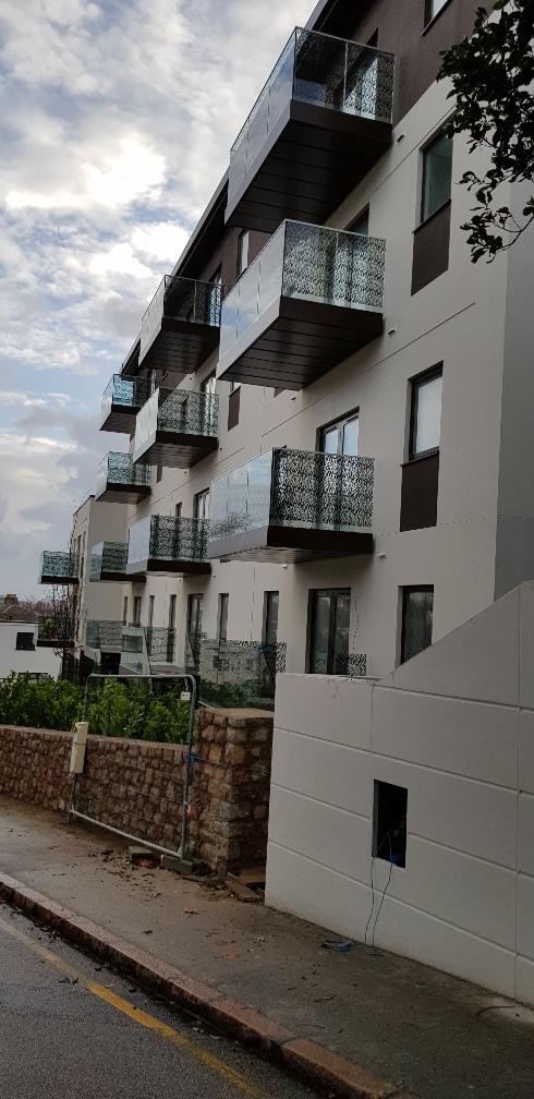 we manufacture 5no. staircase structures and numerous balcony frames for our client for a prestigious project in Jersey #fabrication #welding