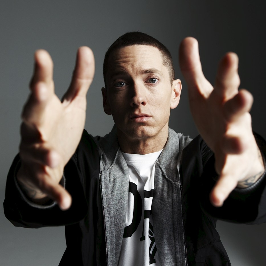 8) Pendant ce temps,Eminem s'ouvre à d'autres producteurs rap,on peut citer Boi-1da,DJ Khalil, Jim Jonsin,Emile ou encore Alex da Bitch. Alors qu'Eminem était jusqu'à présent très conservateur quant à ses collaborations musicales,il prend le risque et fait un virage à 180 degrés.