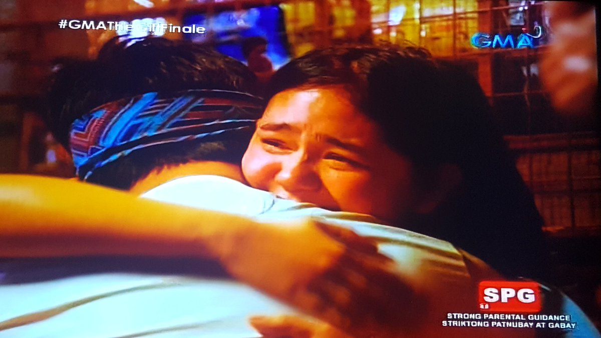 Sa wakas umamin na din si Bistek kay Amor!

#GMATheGiftFinale
