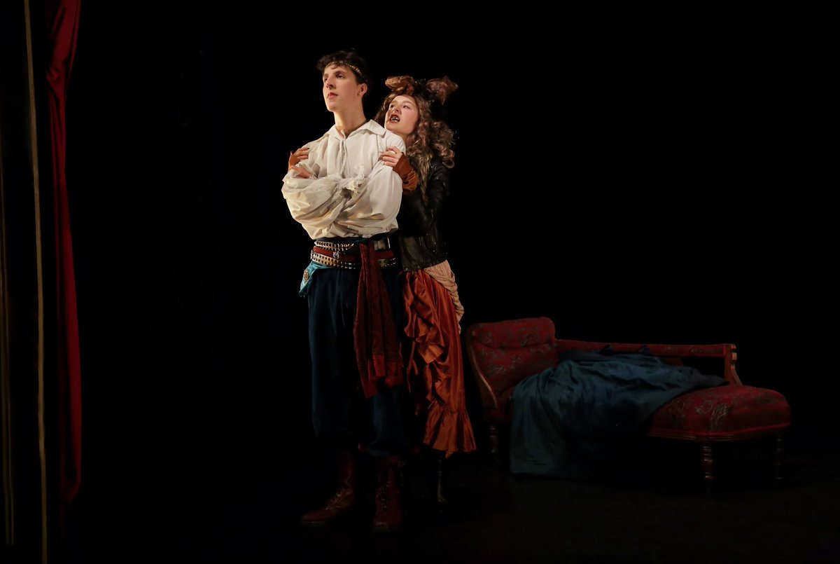 shayster57's tweet photo. Heading for @HOME_mcr to see #TheBeauDefeated as performed by @MSTacting 
Brilliant in yesterday's dress rehearsal and a show audiences are going to love!

Images: #shayrowanphotography 
#MSoT #theatre https://t.co/2AQcQP9Xpt