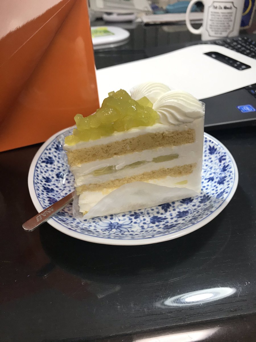 スーパーメロンショートケーキ