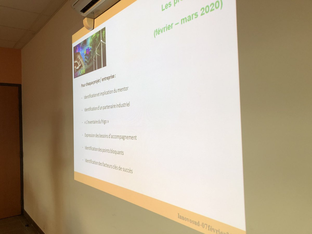 jufrisson's tweet photo. Inventaire du frigo ! Lancement de la première promo de lauréats de l’appel à projets Sparx by Innovosud Schlumberger Cameron https://t.co/BvIruKrWDw