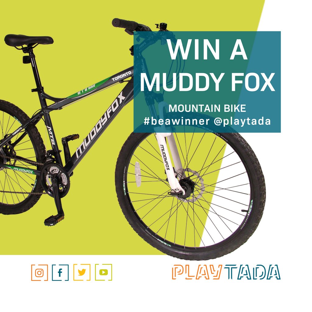 playtada's tweet image. What a week @playtada 😍 Four new cars released on ⚽️ #spottheball ⚽️ AND... get ready for four more... Whoop Practice on playtada.com for the big 🎁 #prizes 🎁 for a £1 #entryfee OR... this weeks #vouchercode is for the #MountainBike 🚴 with #code FEB2020MTB