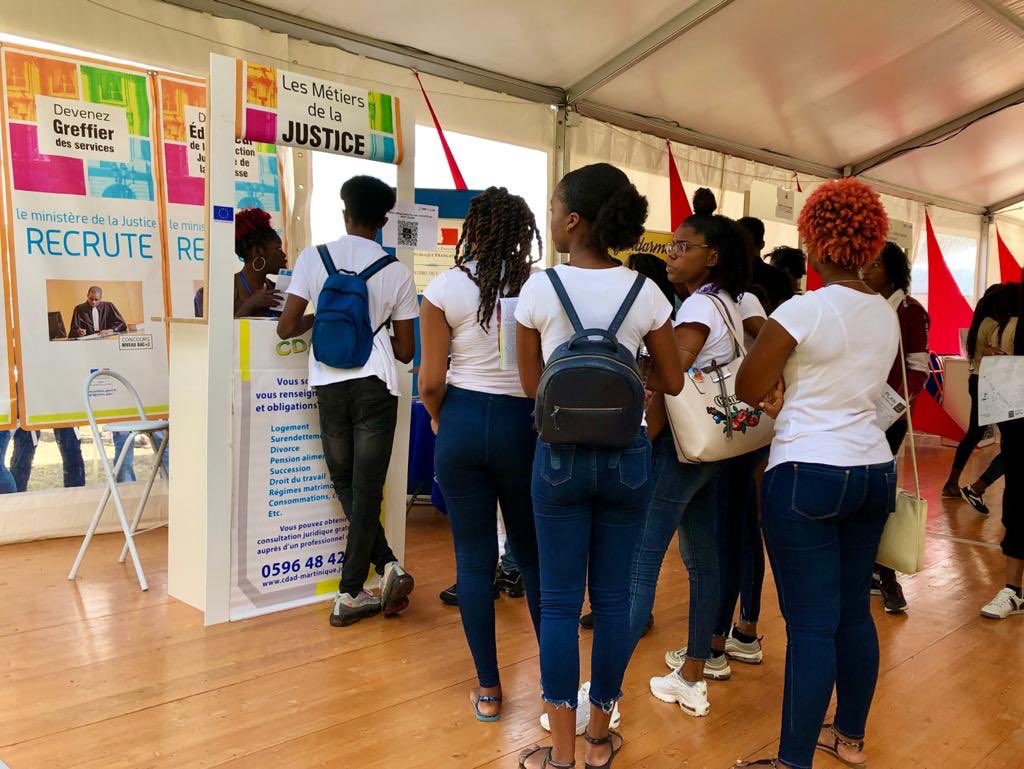 CTM_Martinique's tweet image. #FORMEO last day !!! Dernière ligne droite pour choisir un métier taillé pour vous !