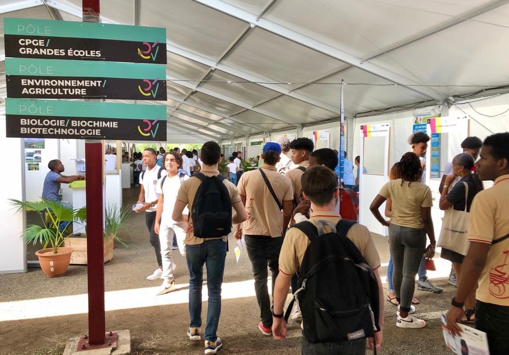 CTM_Martinique's tweet image. #FORMEO last day !!! Dernière ligne droite pour choisir un métier taillé pour vous !