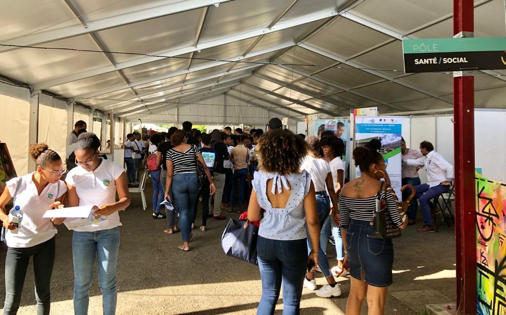 CTM_Martinique's tweet image. #FORMEO last day !!! Dernière ligne droite pour choisir un métier taillé pour vous !