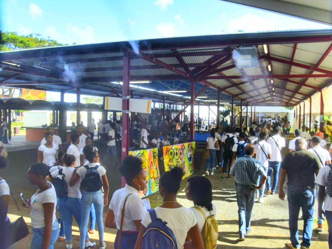 CTM_Martinique's tweet image. #FORMEO last day !!! Dernière ligne droite pour choisir un métier taillé pour vous !