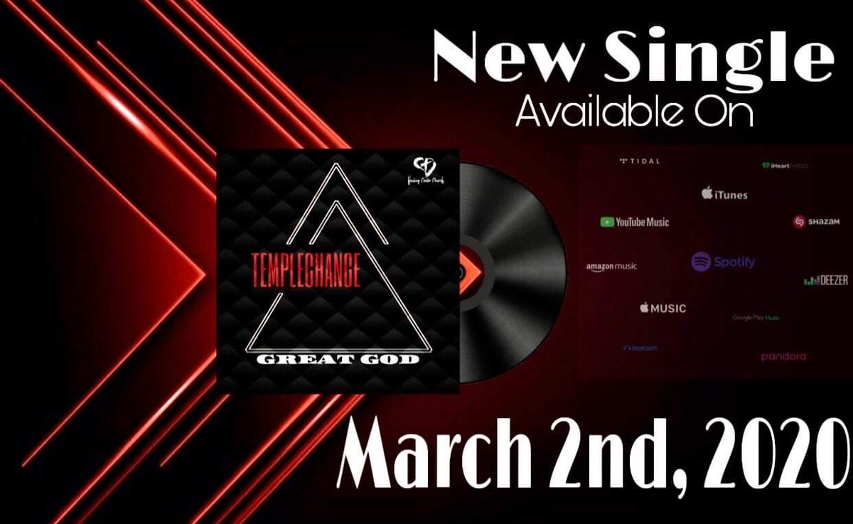 JasonJPalmer's tweet photo. Save the date and be ready to download our @TempleChange new single "Great God" from any digital site MARCH 2NDβΌ This song is rocking for sure! I can't wait until yall hear it! I pray that it blesses yall! #JesusRocks #TempleChange #TimelessMade #SpreadTheWord #PleaseShare https://t.co/V4DJQjXeA2